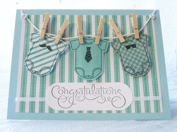 Baby Shower Card (Boy)