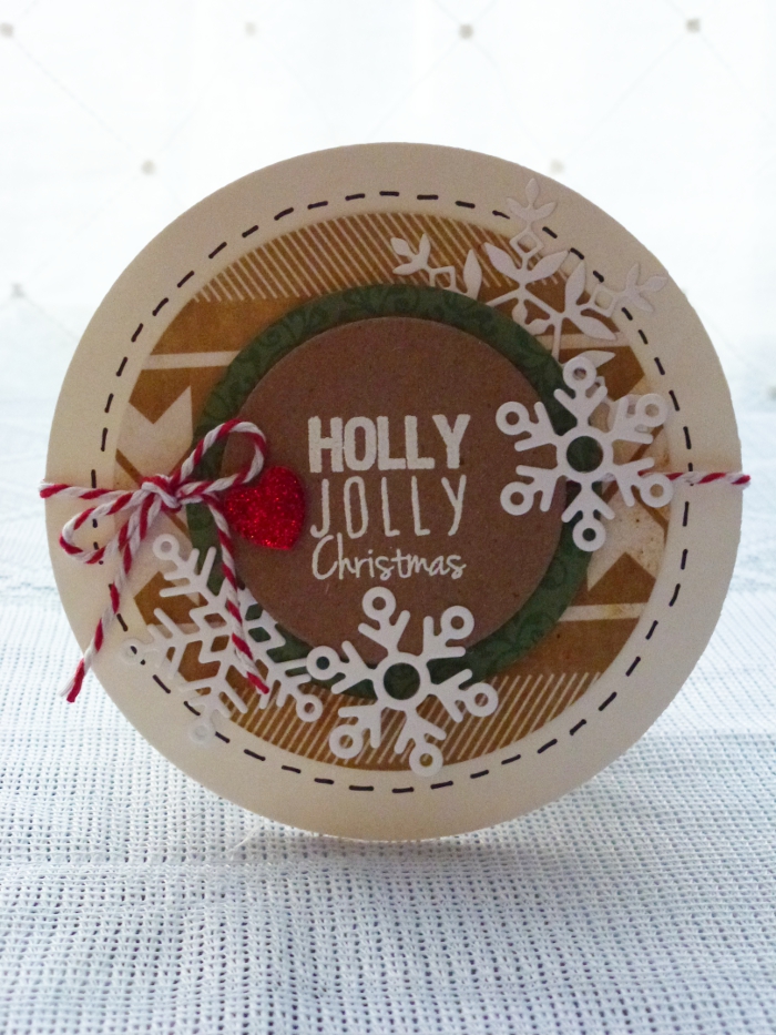 "Holly Jolly Christmas" Card 1