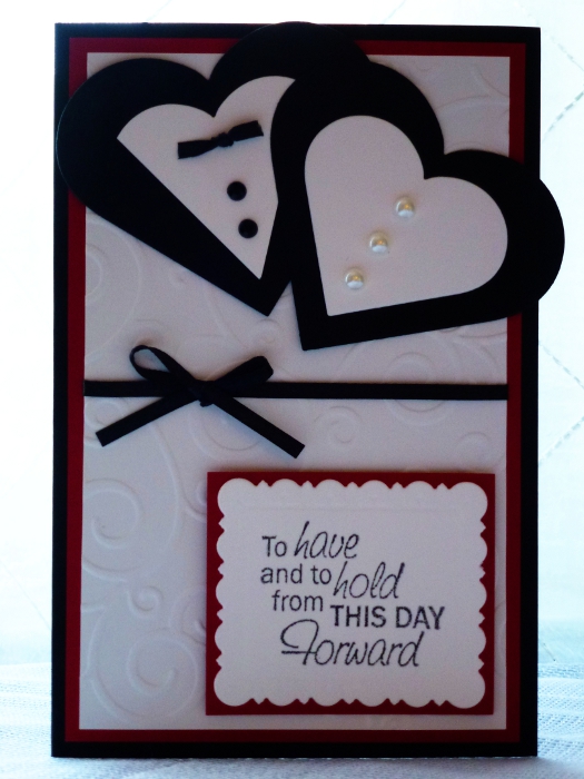 Wedding Day Card Style 1