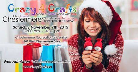 Chestermere Craft Show